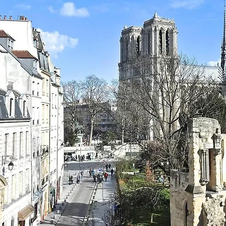 Charming Near Notre Dame Fdl Apartment Paris