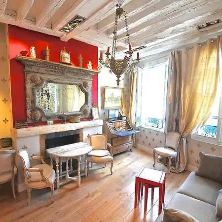 Charming Near Notre Dame Fdl Apartment Paris